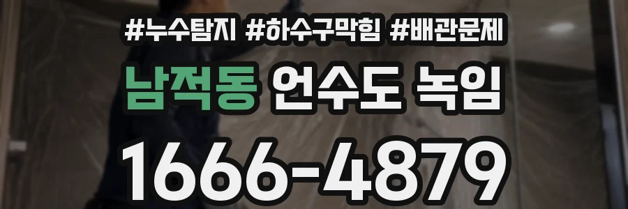 남적동 언수도 녹임