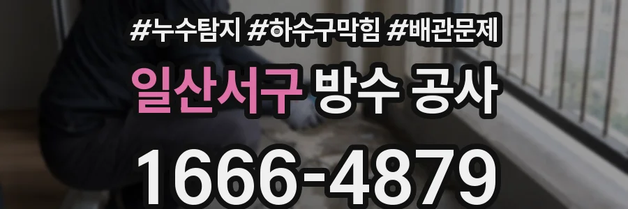 일산서구 방수 공사