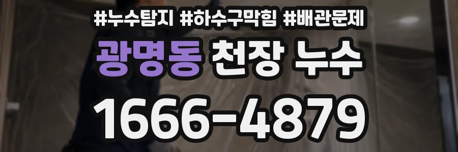 광명동 천장 누수