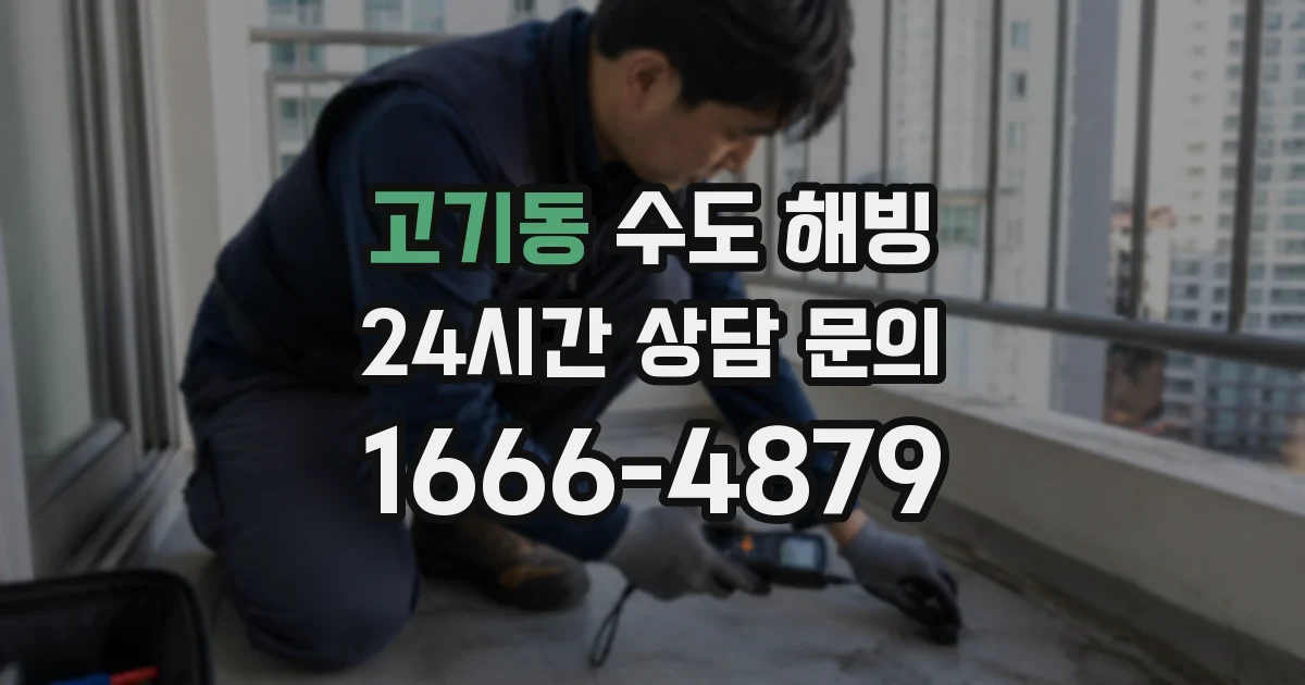 고기동 수도 해빙