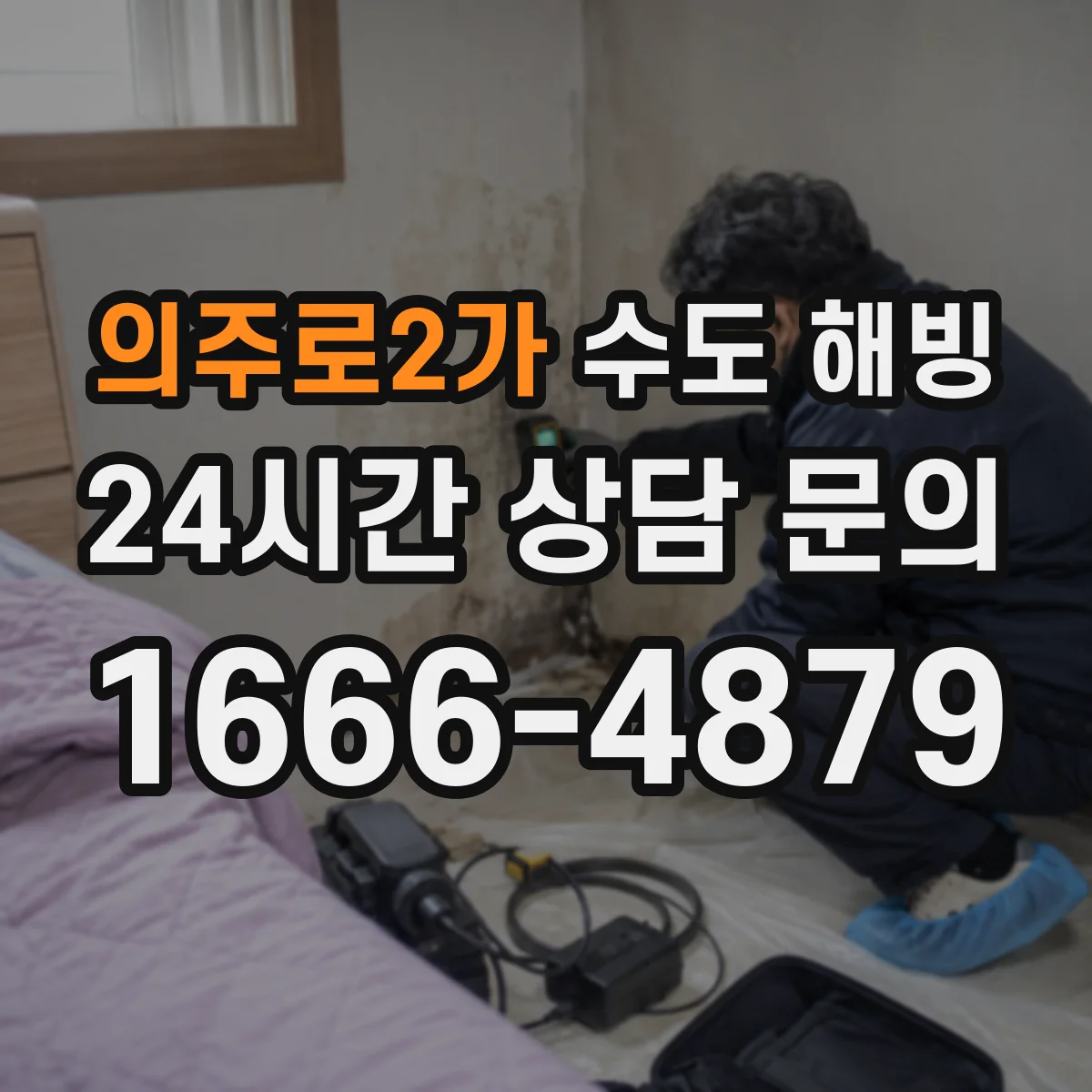 의주로2가 수도 해빙