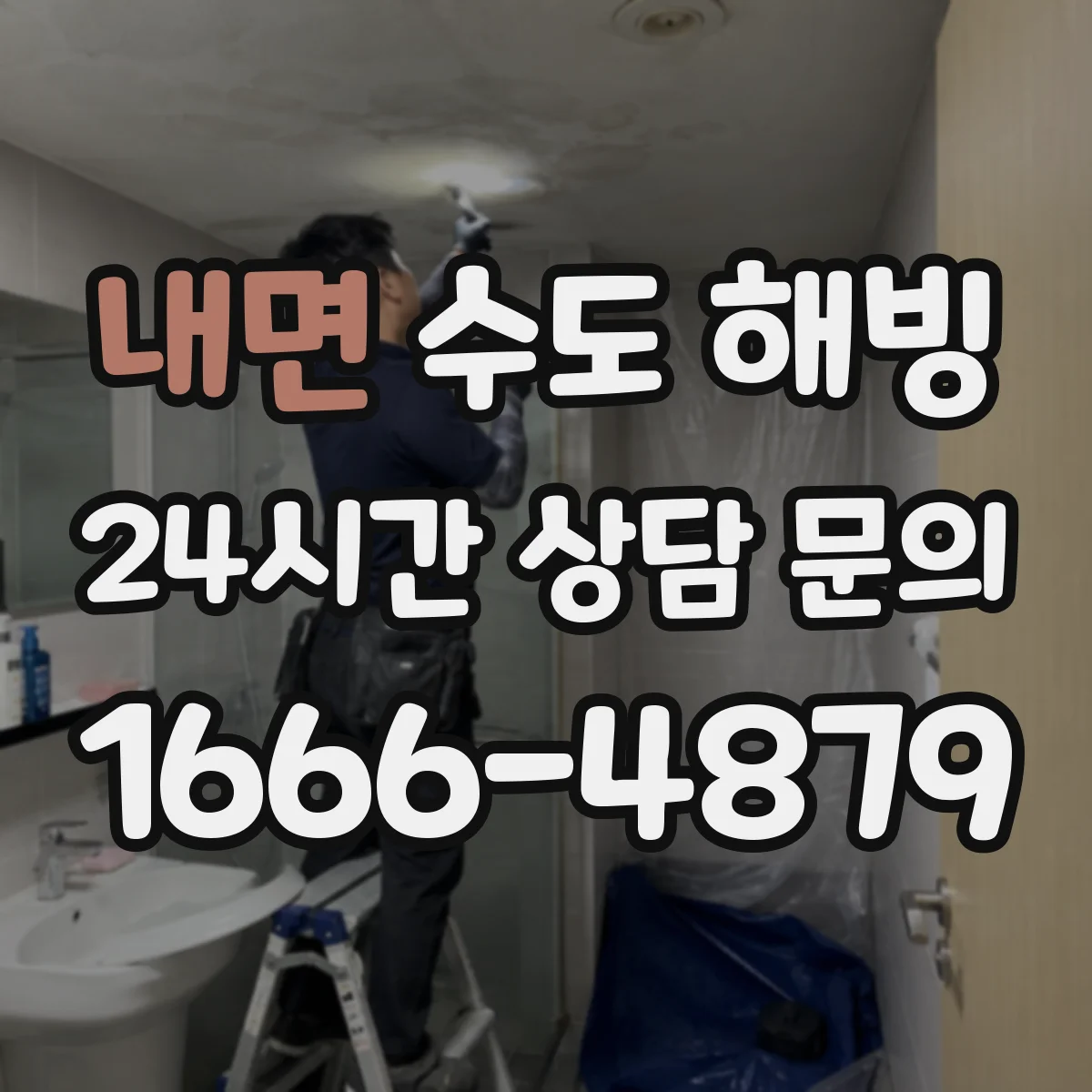 내면 수도 해빙