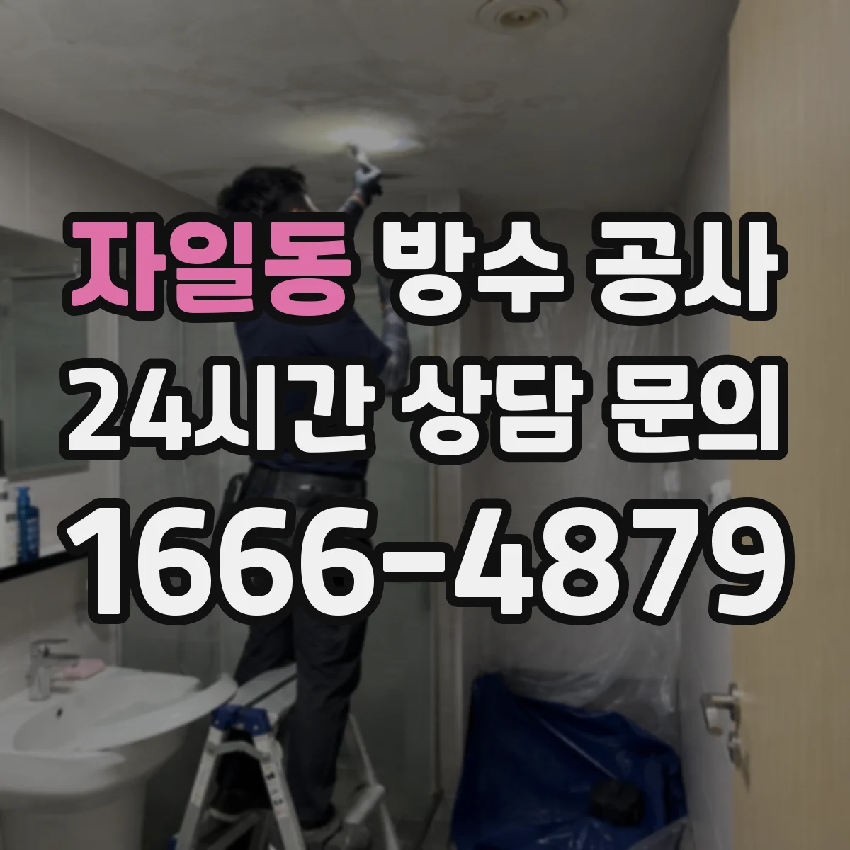 자일동 방수 공사