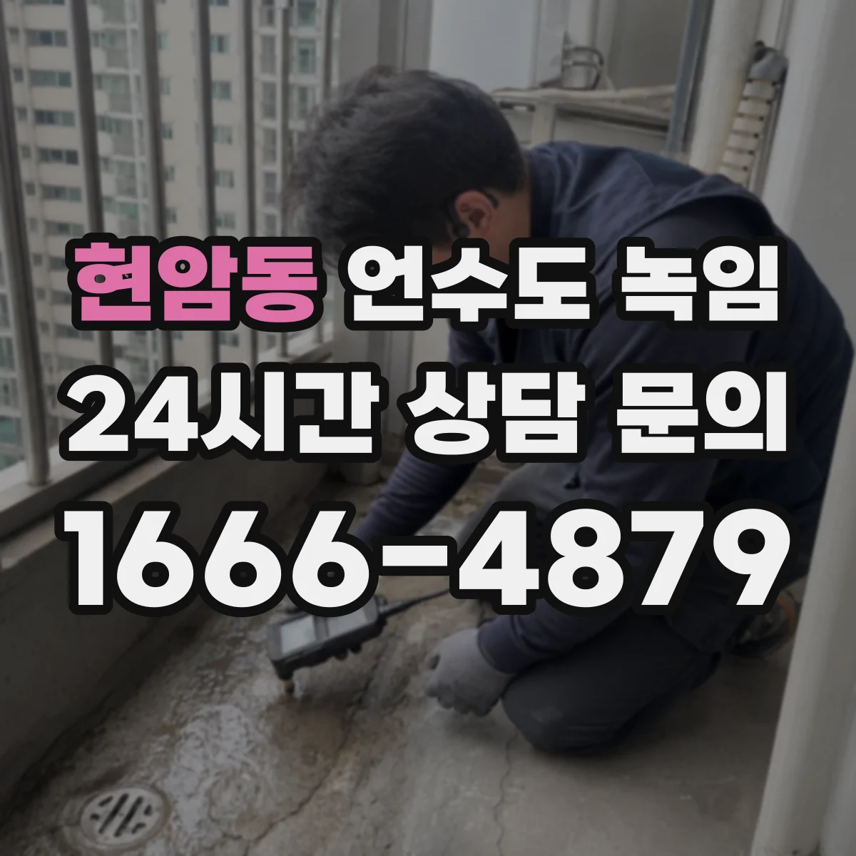 현암동 언수도 녹임