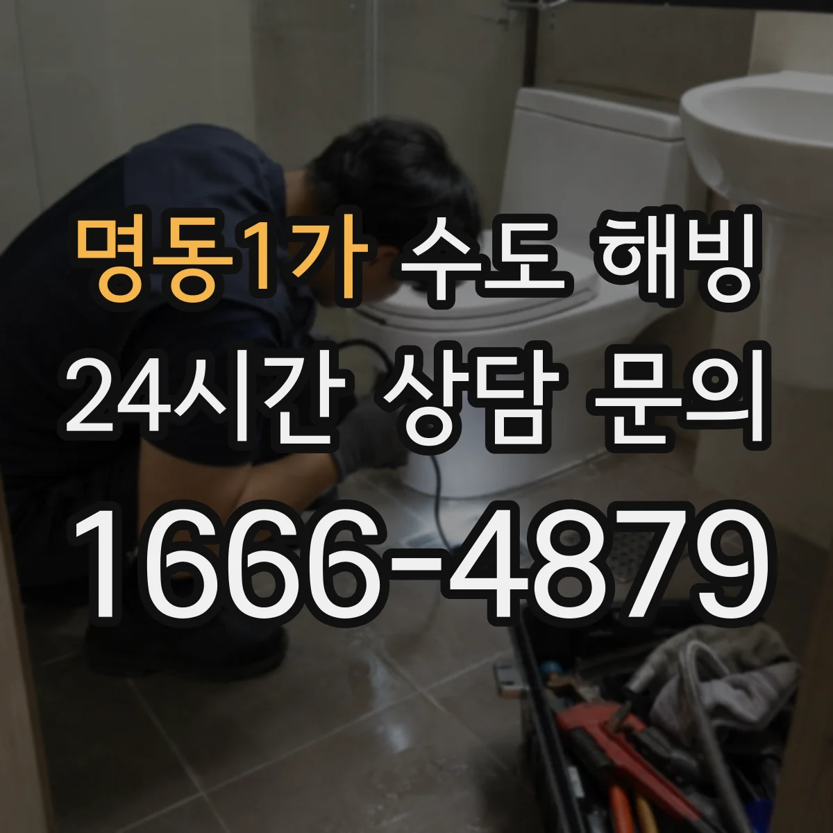 명동1가 수도 해빙