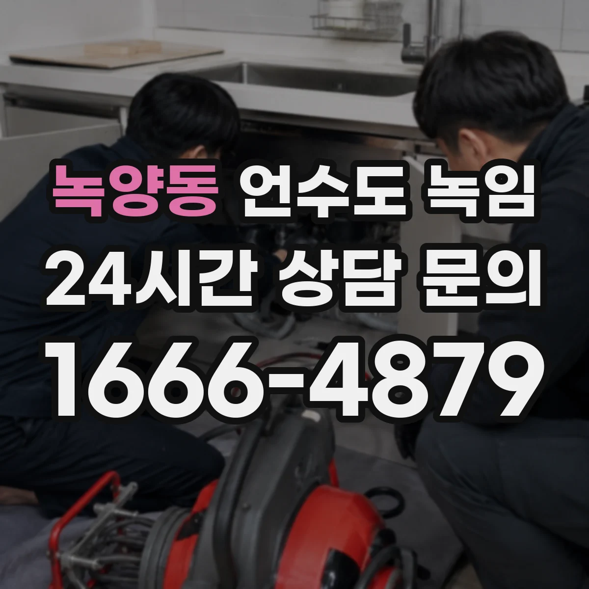 녹양동 언수도 녹임