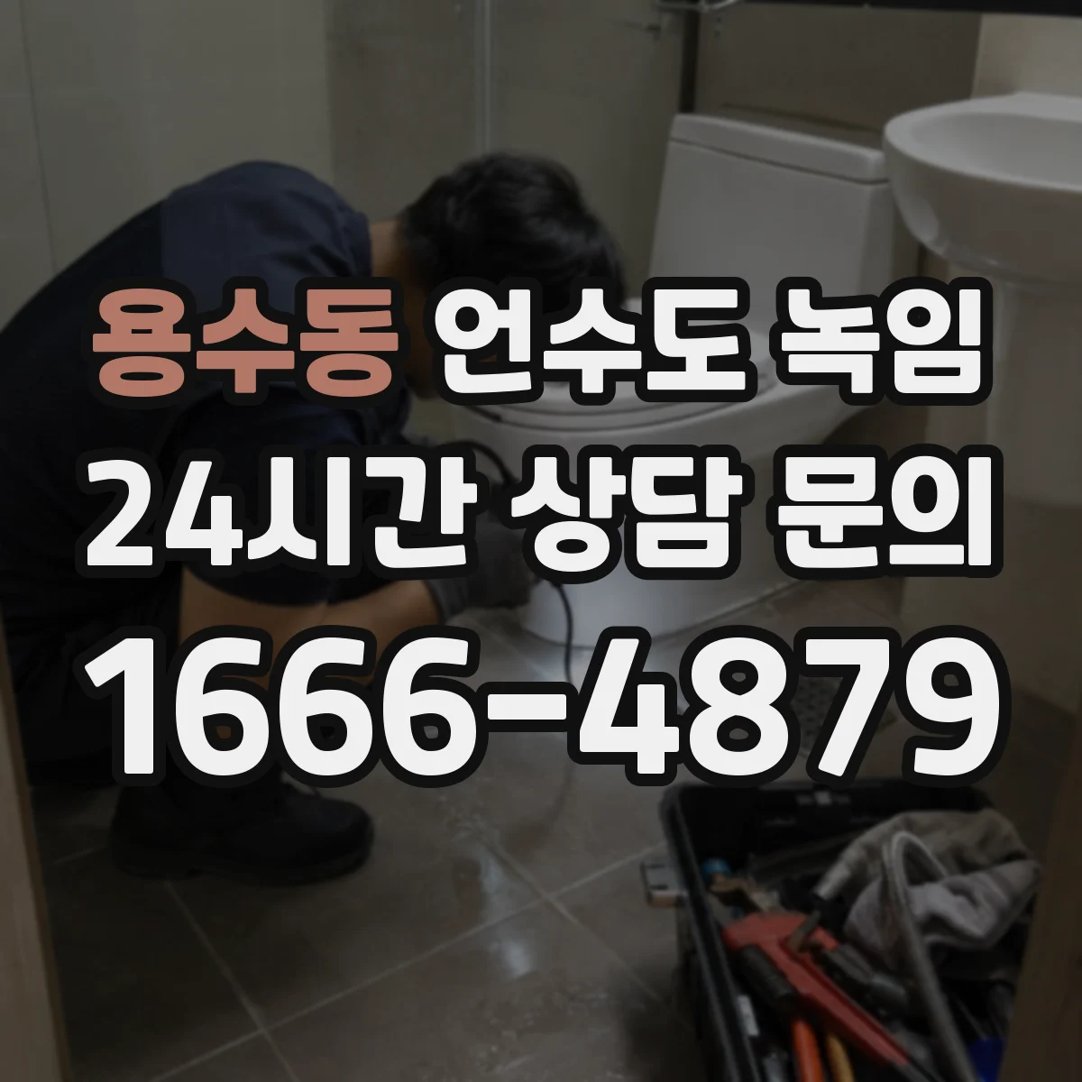 용수동 언수도 녹임