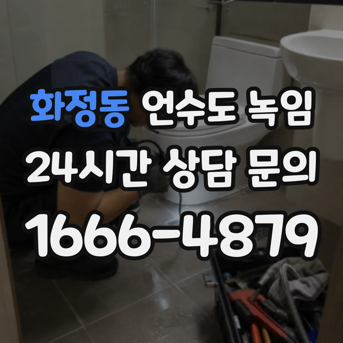 화정동 언수도 녹임