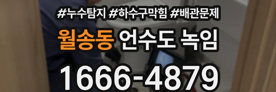 월송동 언수도 녹임