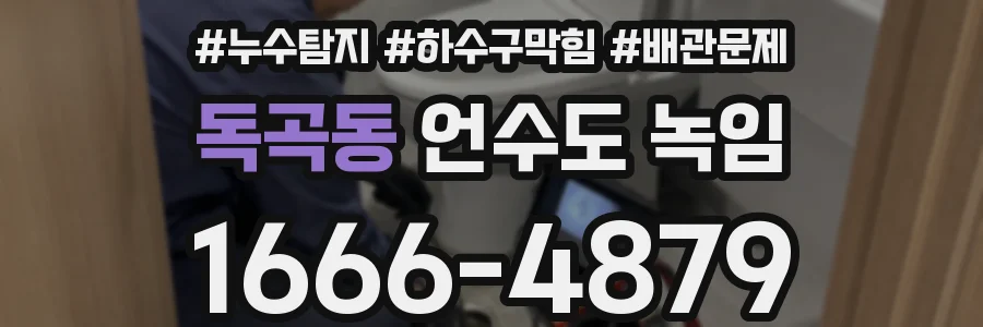독곡동 언수도 녹임