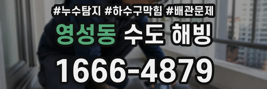 영성동 수도 해빙