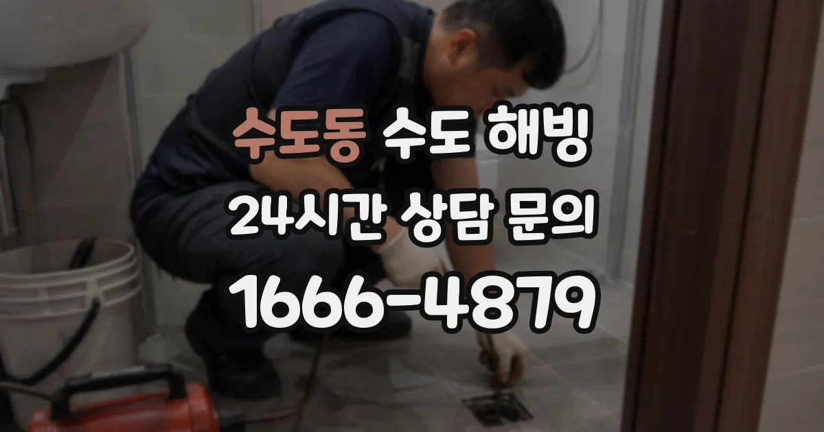 수도동 수도 해빙