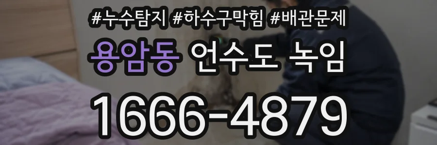 용암동 언수도 녹임