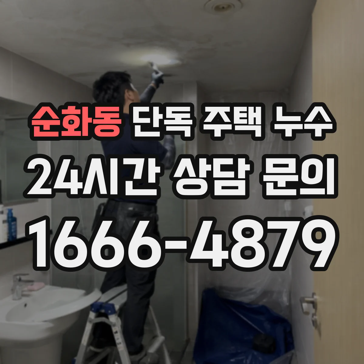 순화동 단독 주택 누수
