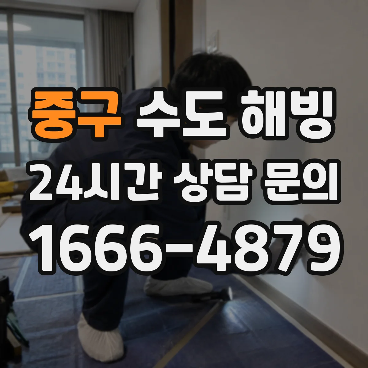 중구 수도 해빙
