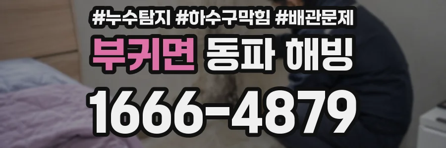 부귀면 동파 해빙