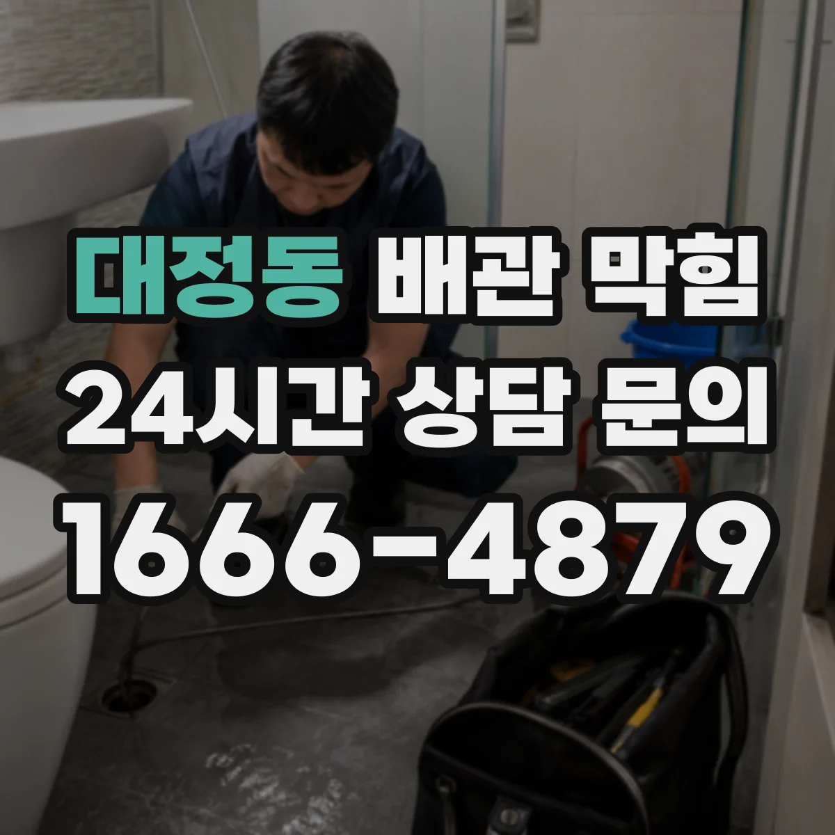 대정동 배관 막힘