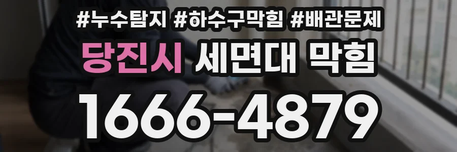 당진시 세면대 막힘