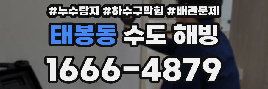 태봉동 수도 해빙