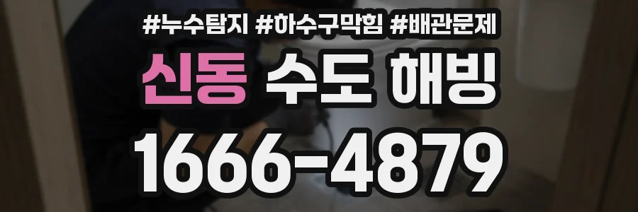 신동 수도 해빙