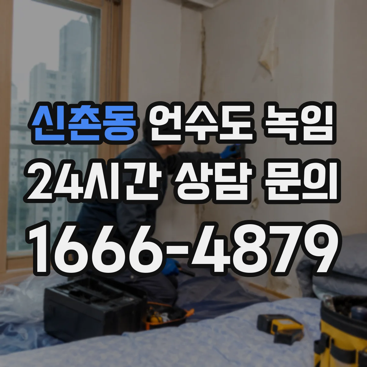 신촌동 언수도 녹임