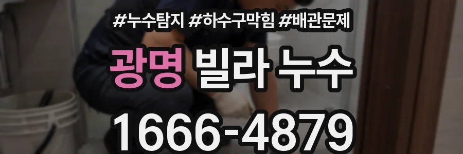 광명 빌라 누수
