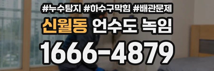 신월동 언수도 녹임