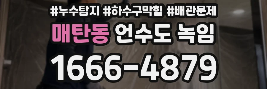 매탄동 언수도 녹임