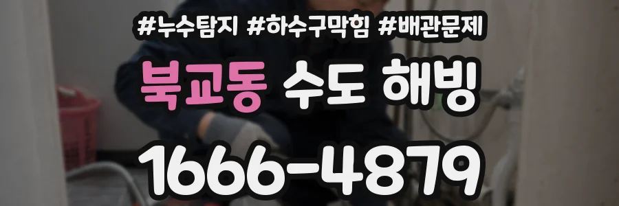 북교동 수도 해빙