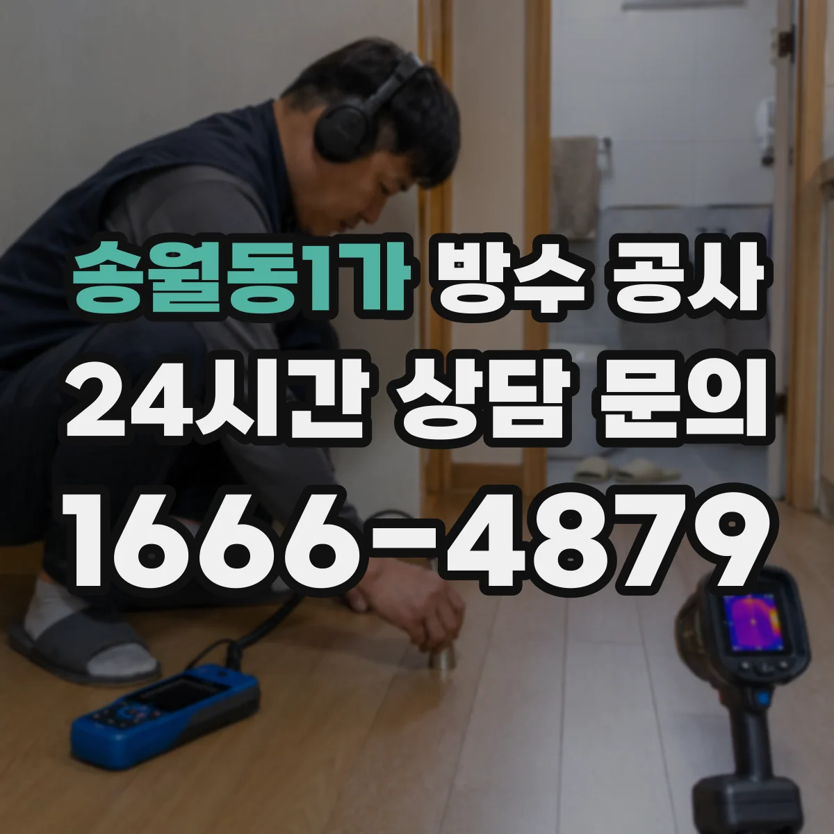 송월동1가 방수 공사
