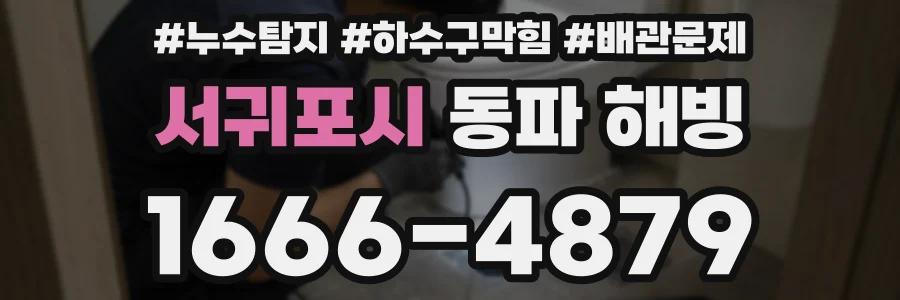 서귀포시 동파 해빙