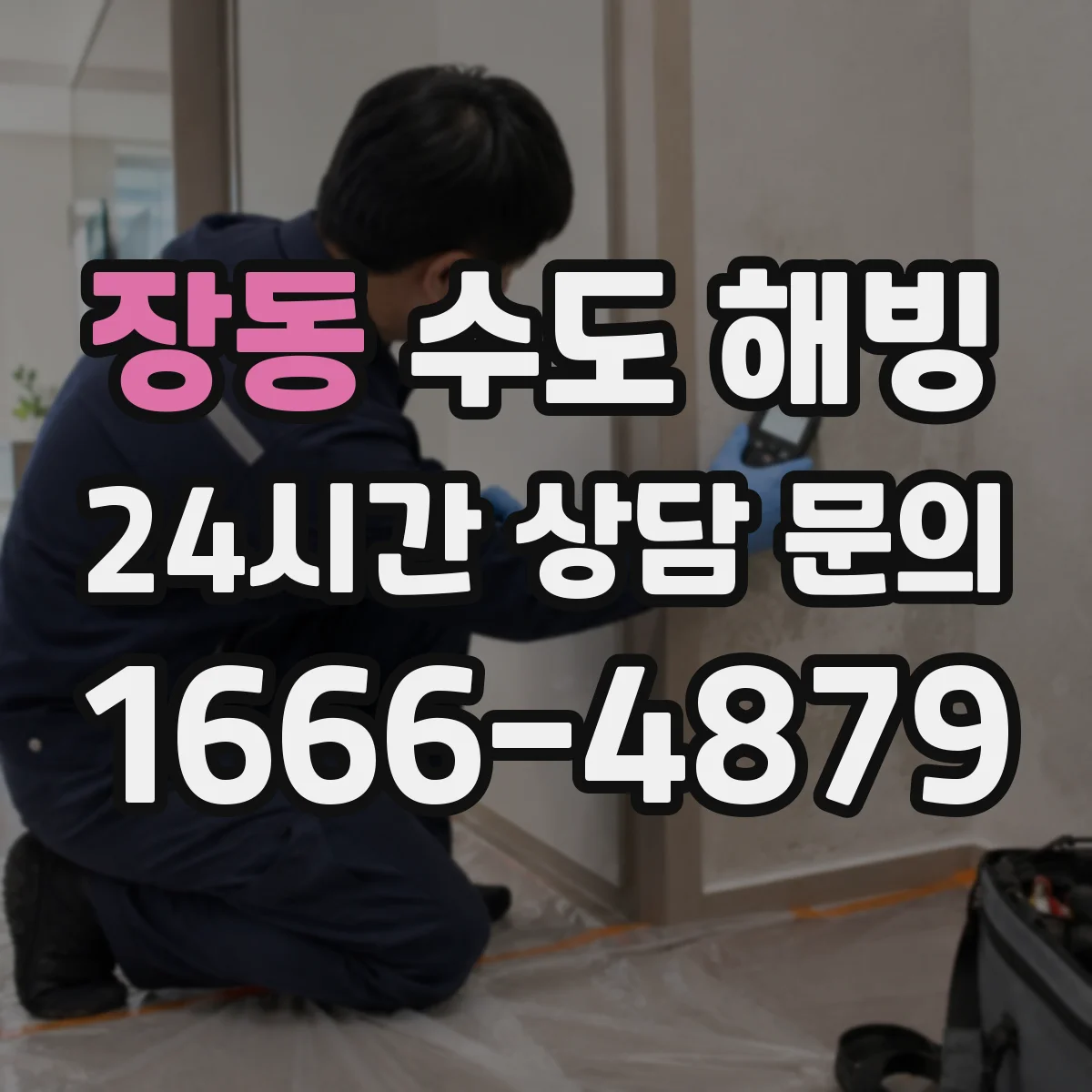 장동 수도 해빙
