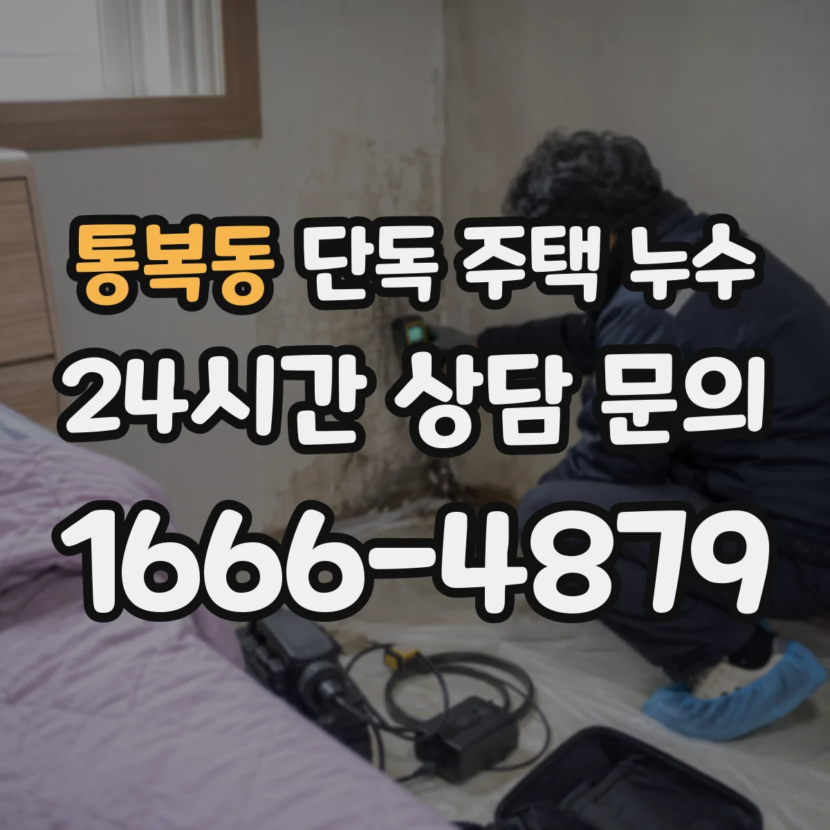 통복동 단독 주택 누수