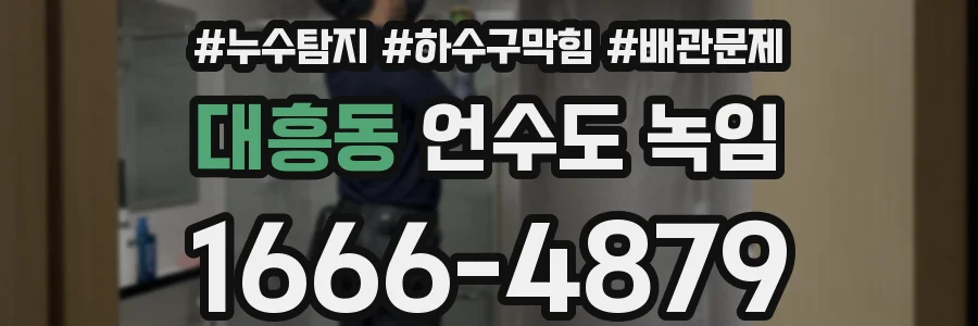 대흥동 언수도 녹임