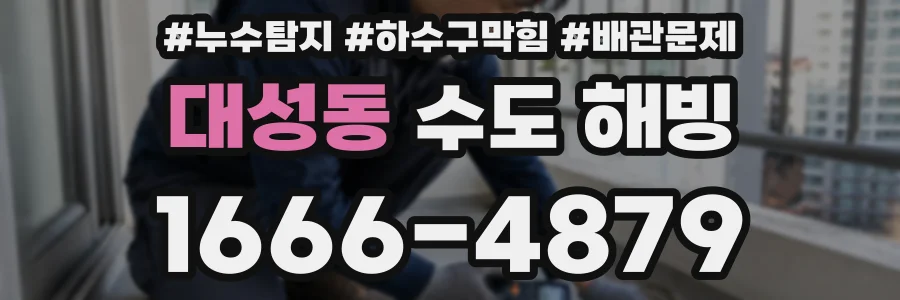 대성동 수도 해빙