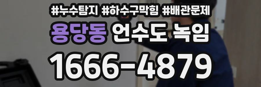 용당동 언수도 녹임