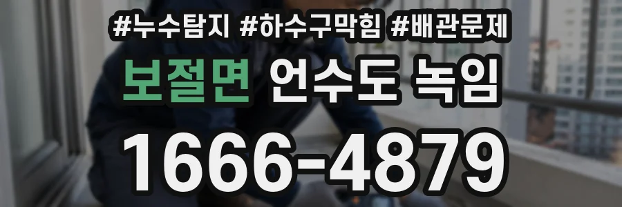 보절면 언수도 녹임