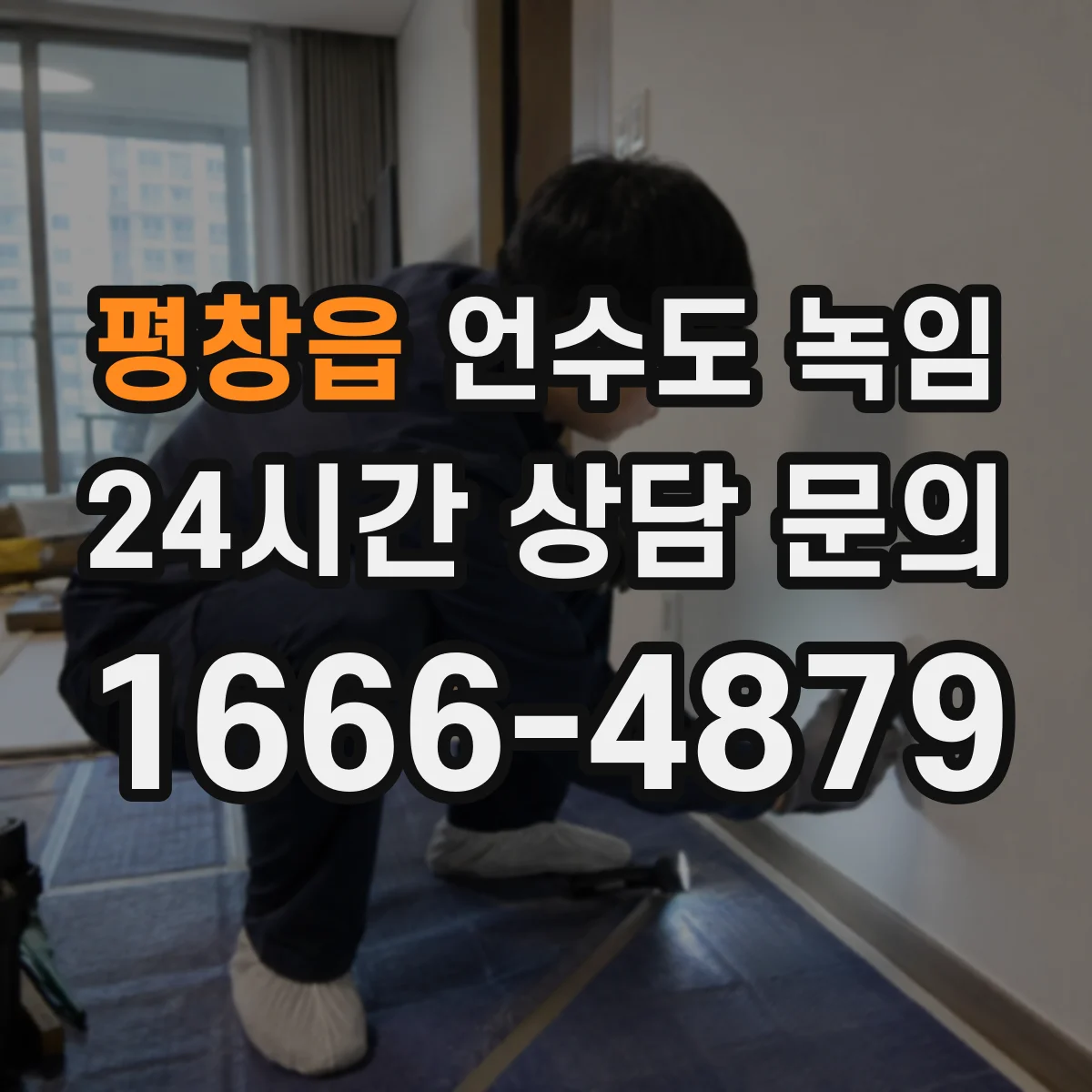 평창읍 언수도 녹임