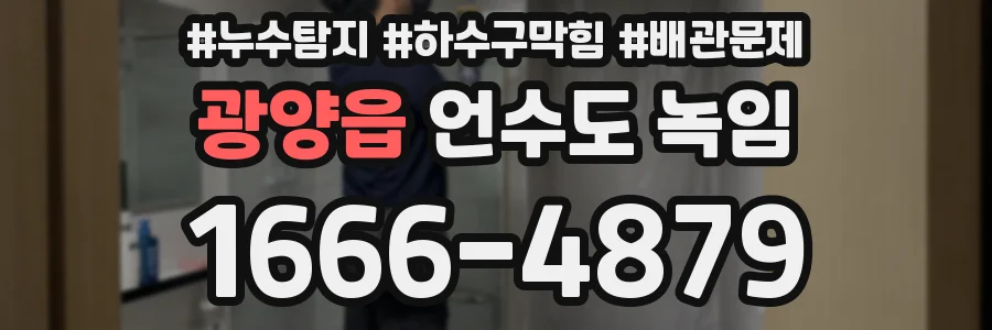 광양읍 언수도 녹임