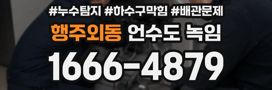 행주외동 언수도 녹임