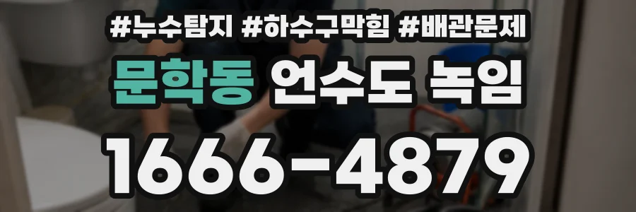 문학동 언수도 녹임