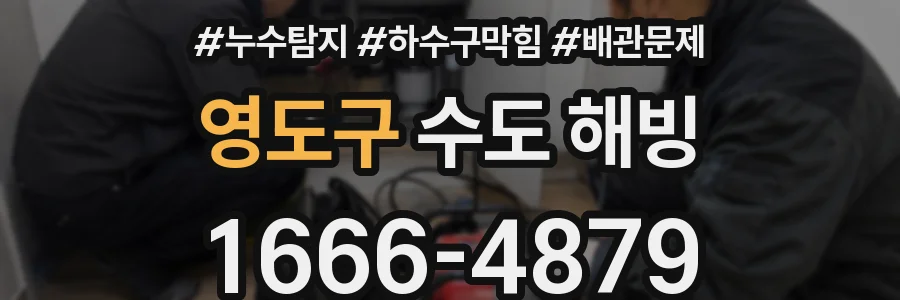 영도구 수도 해빙