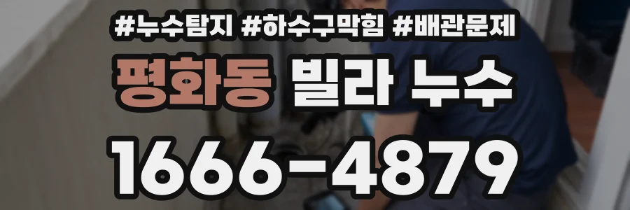 평화동 빌라 누수