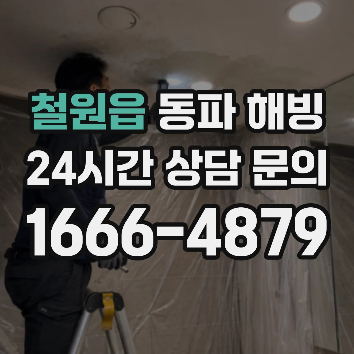 철원읍 동파 해빙