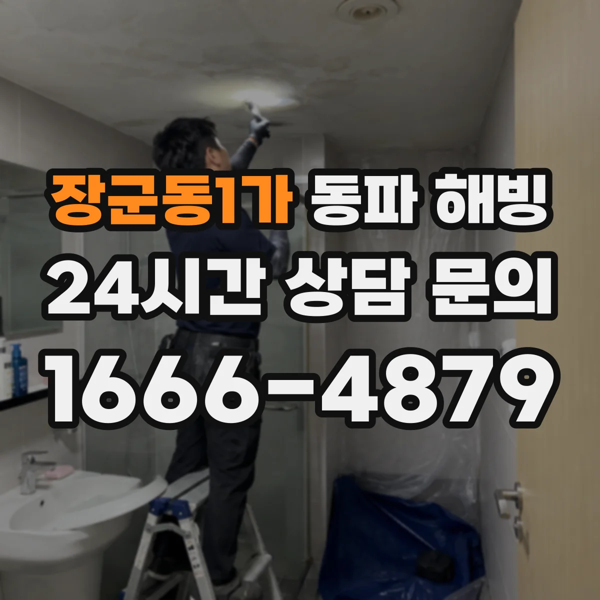 장군동1가 동파 해빙