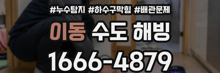 이동 수도 해빙