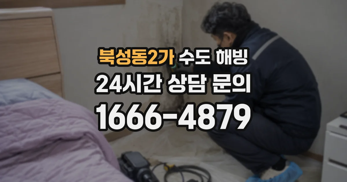 북성동2가 수도 해빙