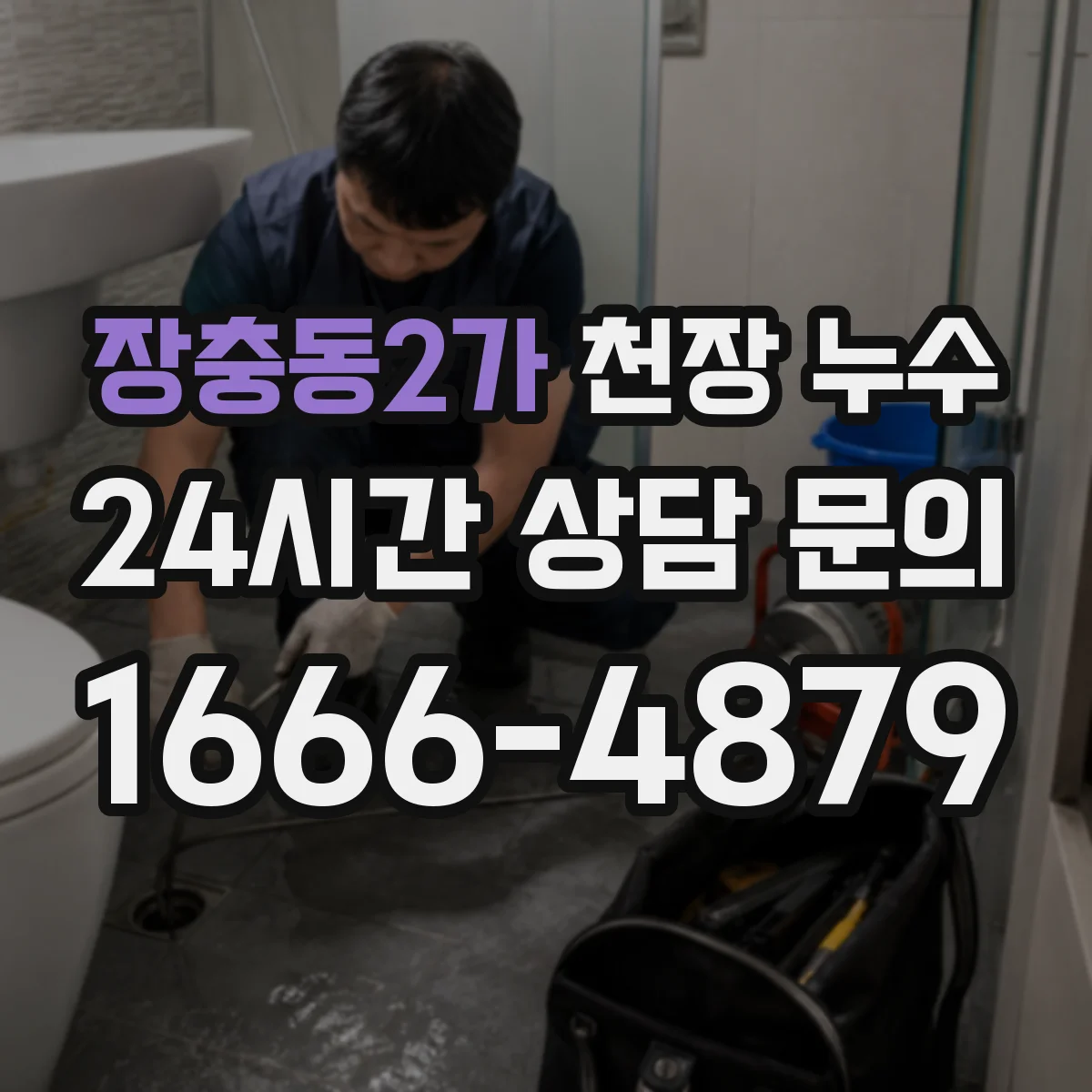 장충동2가 천장 누수