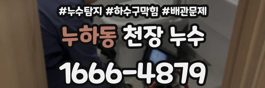 누하동 천장 누수