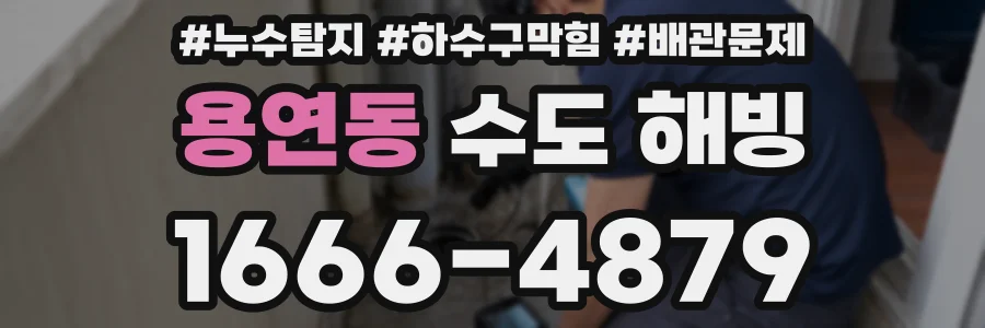 용연동 수도 해빙